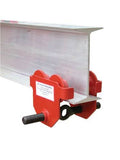 Steel Low Profile Eye Manual Push Trolley 1000-lb Capacity N6783