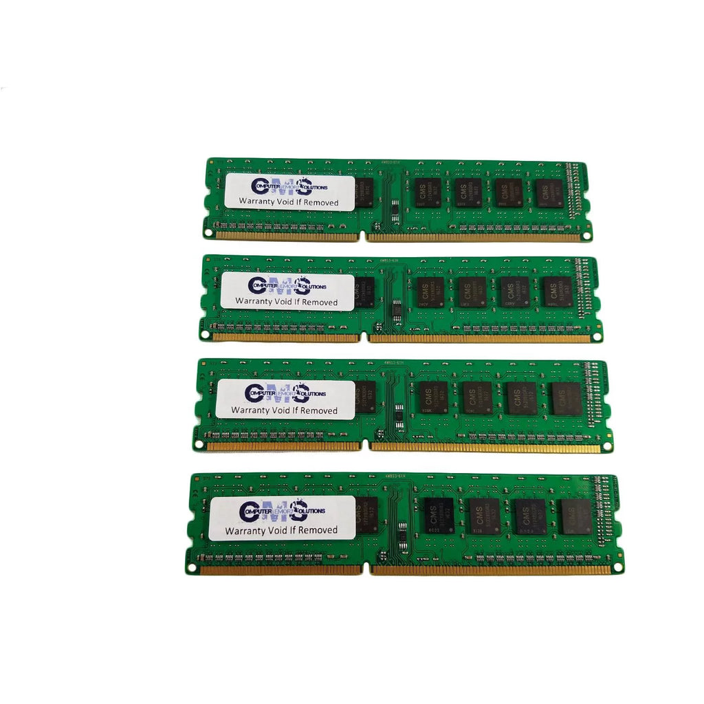 32GB (4X8GB) DDR3 12800 1600MHz NON ECC DIMM Memory O828207