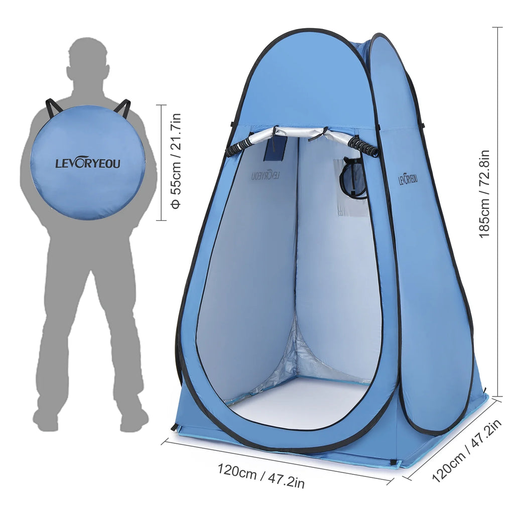 Pop Up Privacy Shelter Tent with Window Z902972
