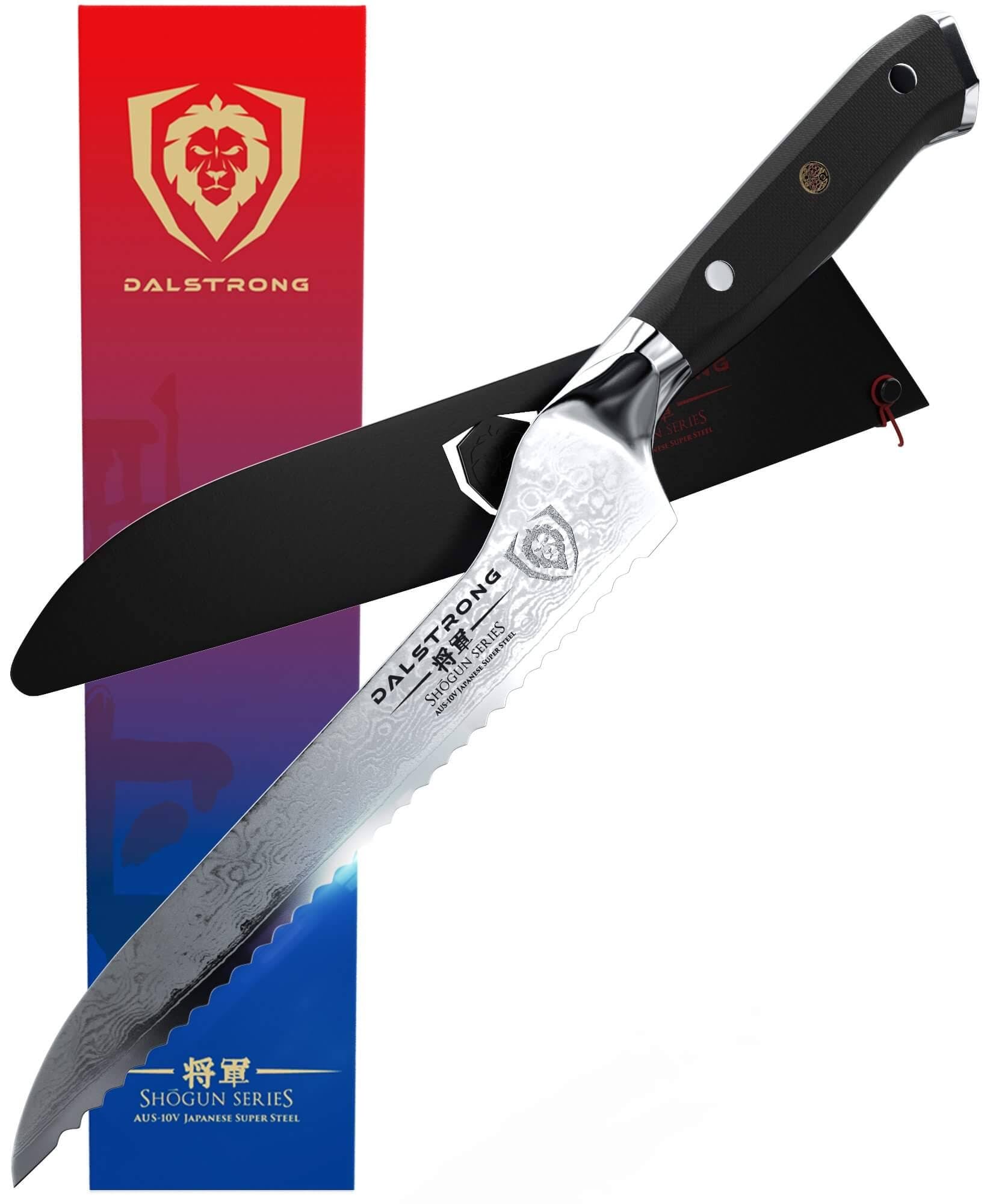 8 inch Serrated Bread and Deli Knife J733