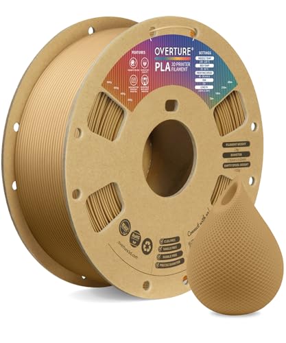 1.75mm White PLA 3D Printer Filament 1kg Cardboard Spool D43177