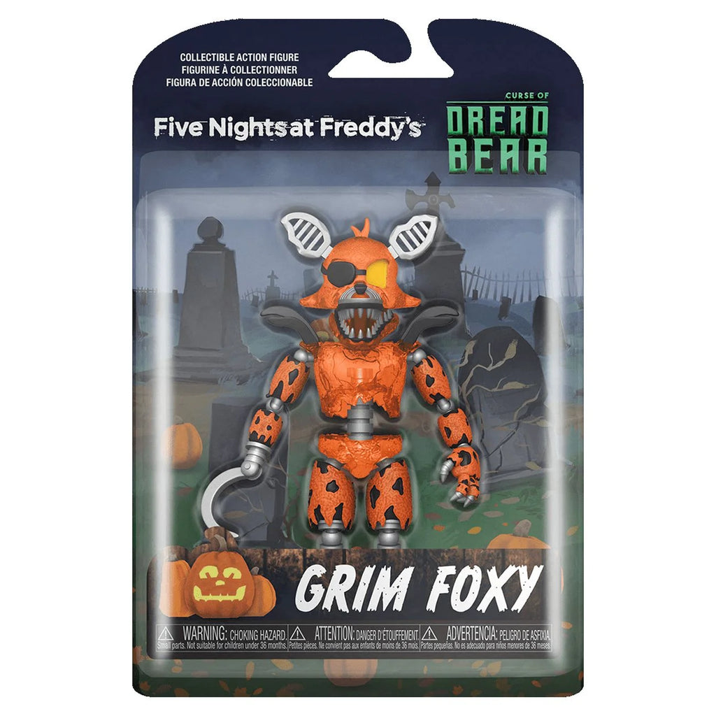 Grim Foxy Action Figure V462