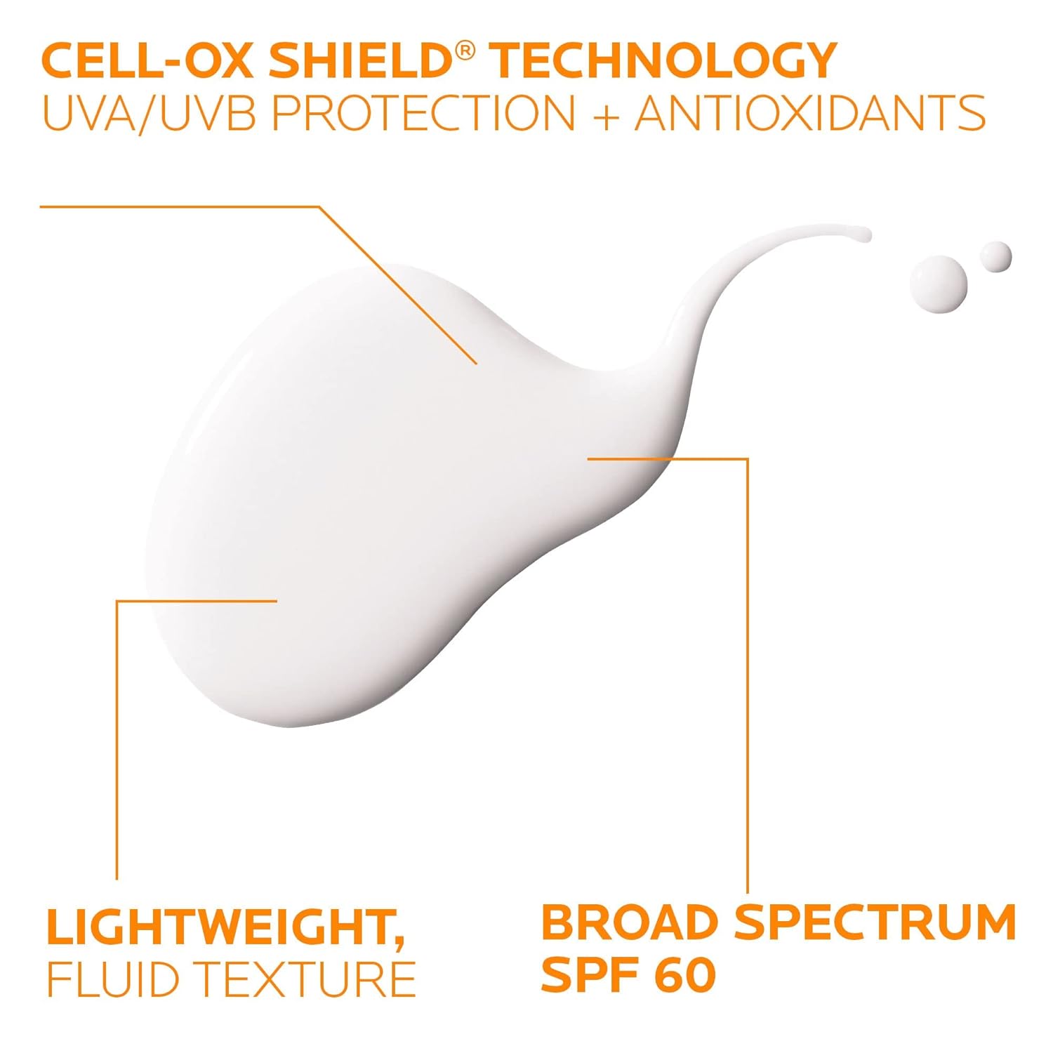 Lightweight Facial Sunscreen SPF 60 Broad Spectrum Oil Free 1.7 Fl. Oz. K3652