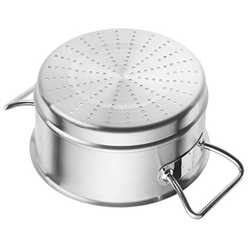 Stainless Steel Steamer Insert, 9.4 inches Z477378
