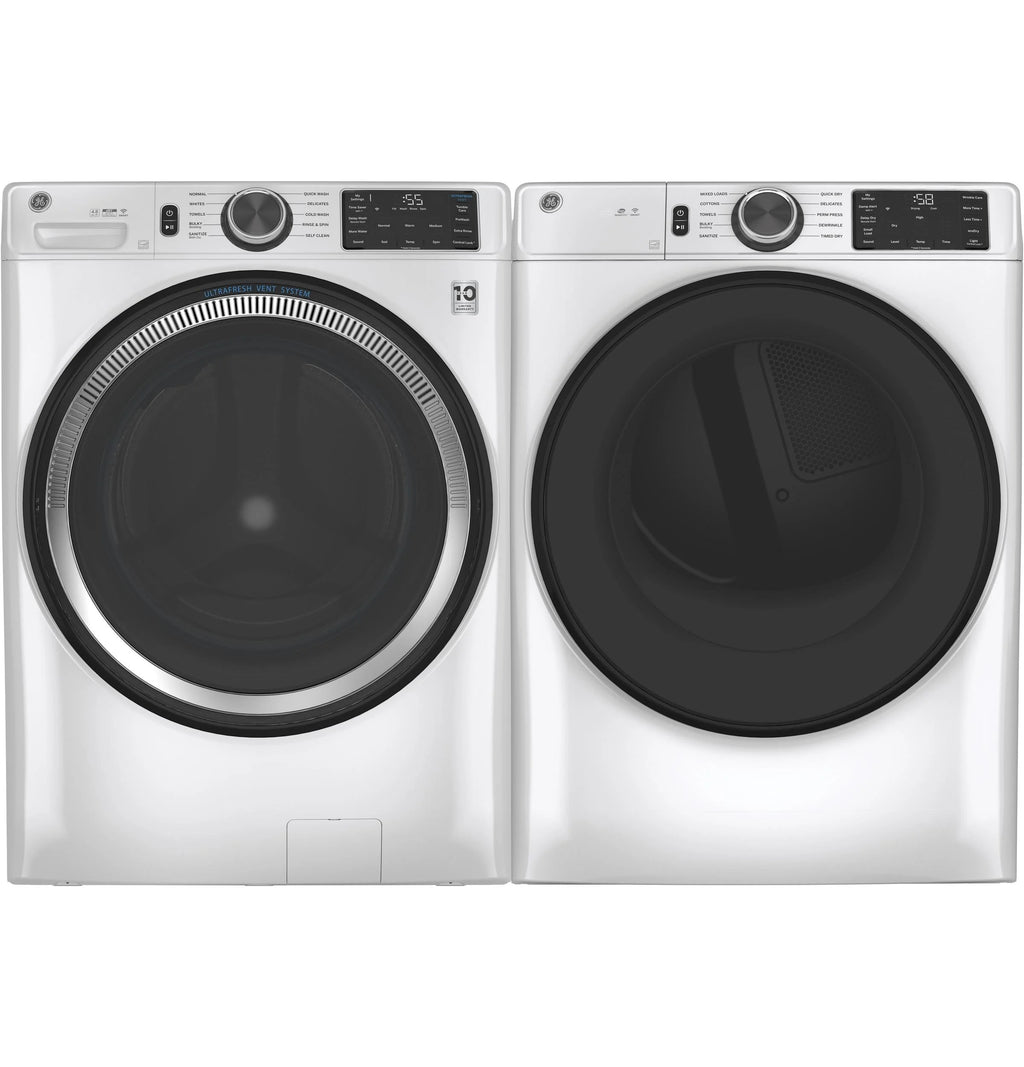 28" Wide 7.8 Cu Ft. White Gas Dryer F22618