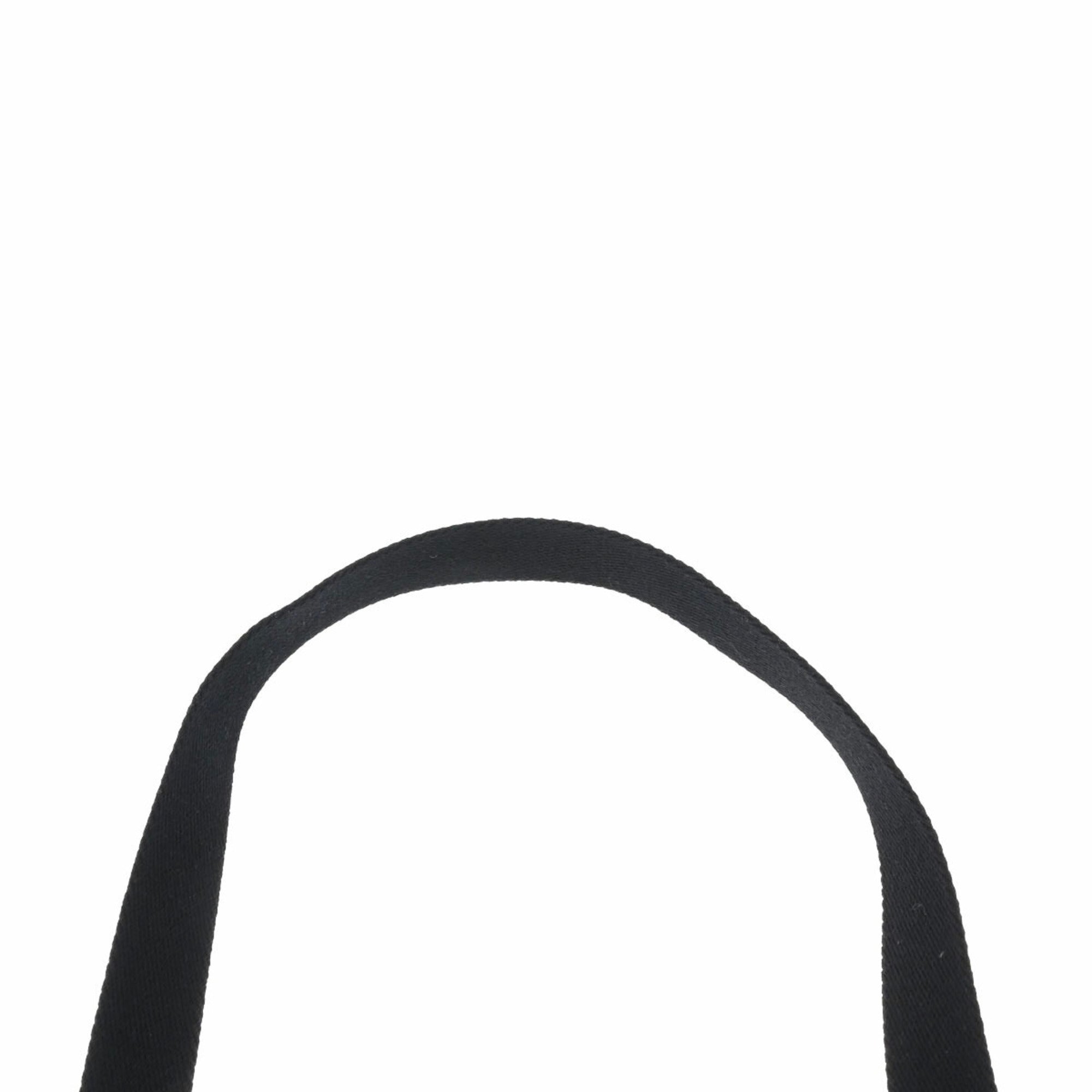 Pre-Owned Navy Felt Shoulder Bag C100801