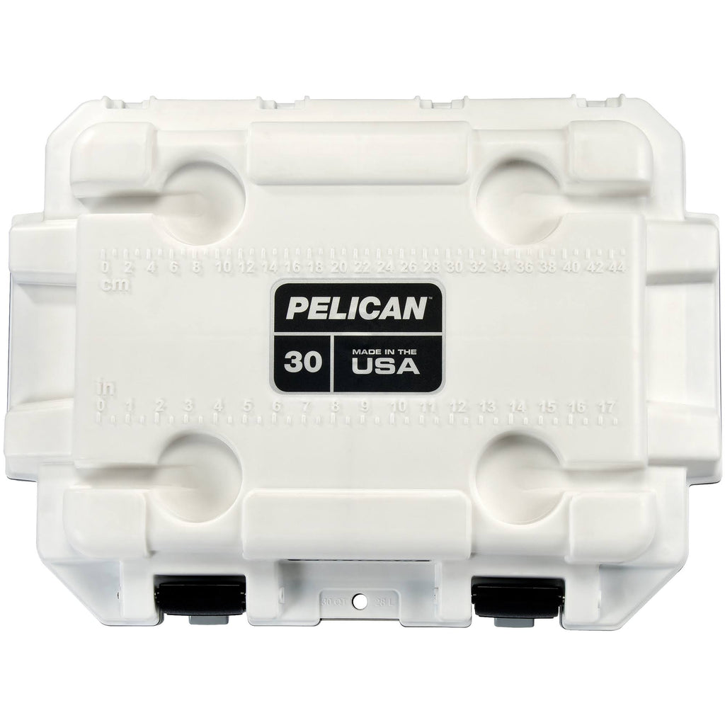 30-Quart White Gray Cooler M304787