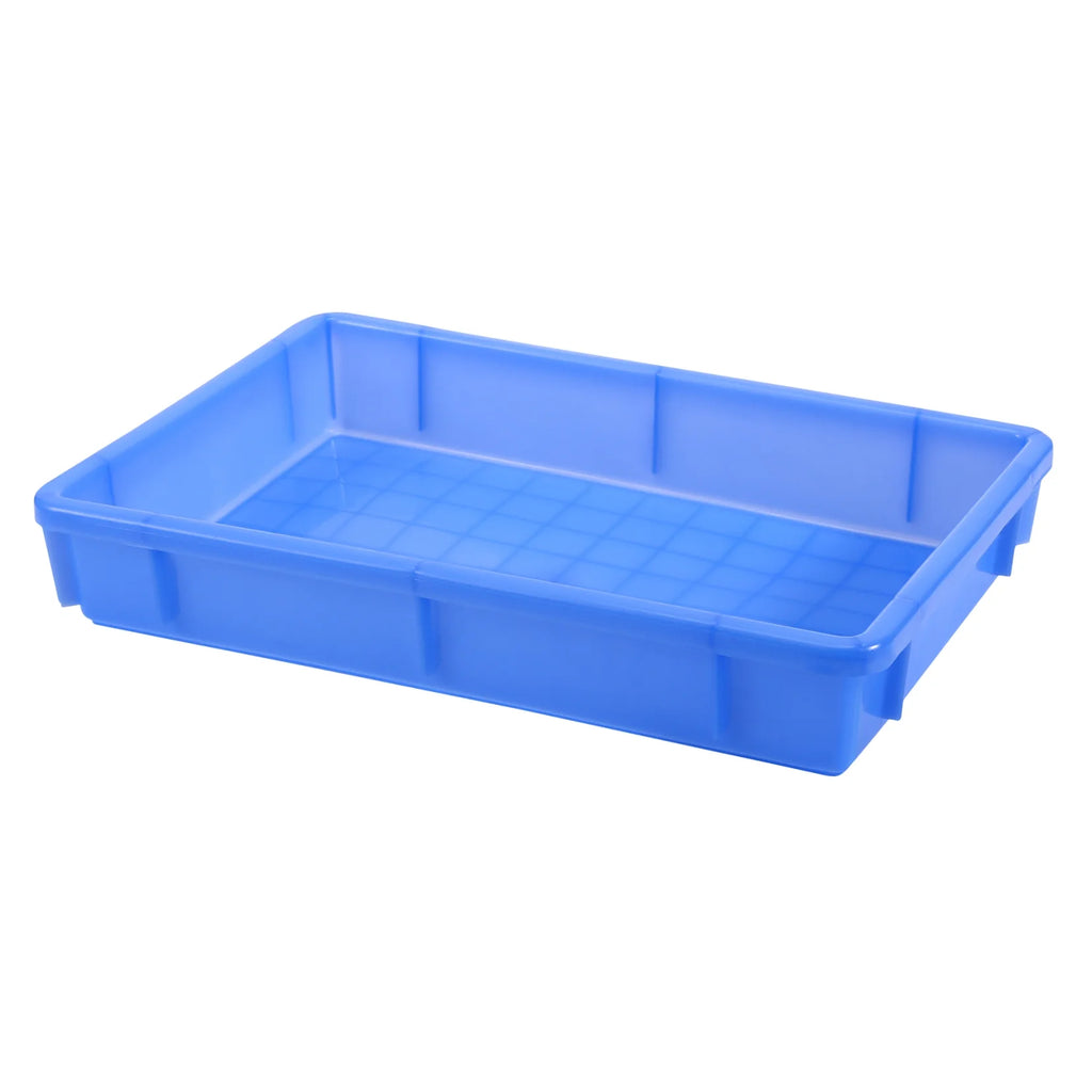 2pcs Rectangle Plastic Storage Box S656075