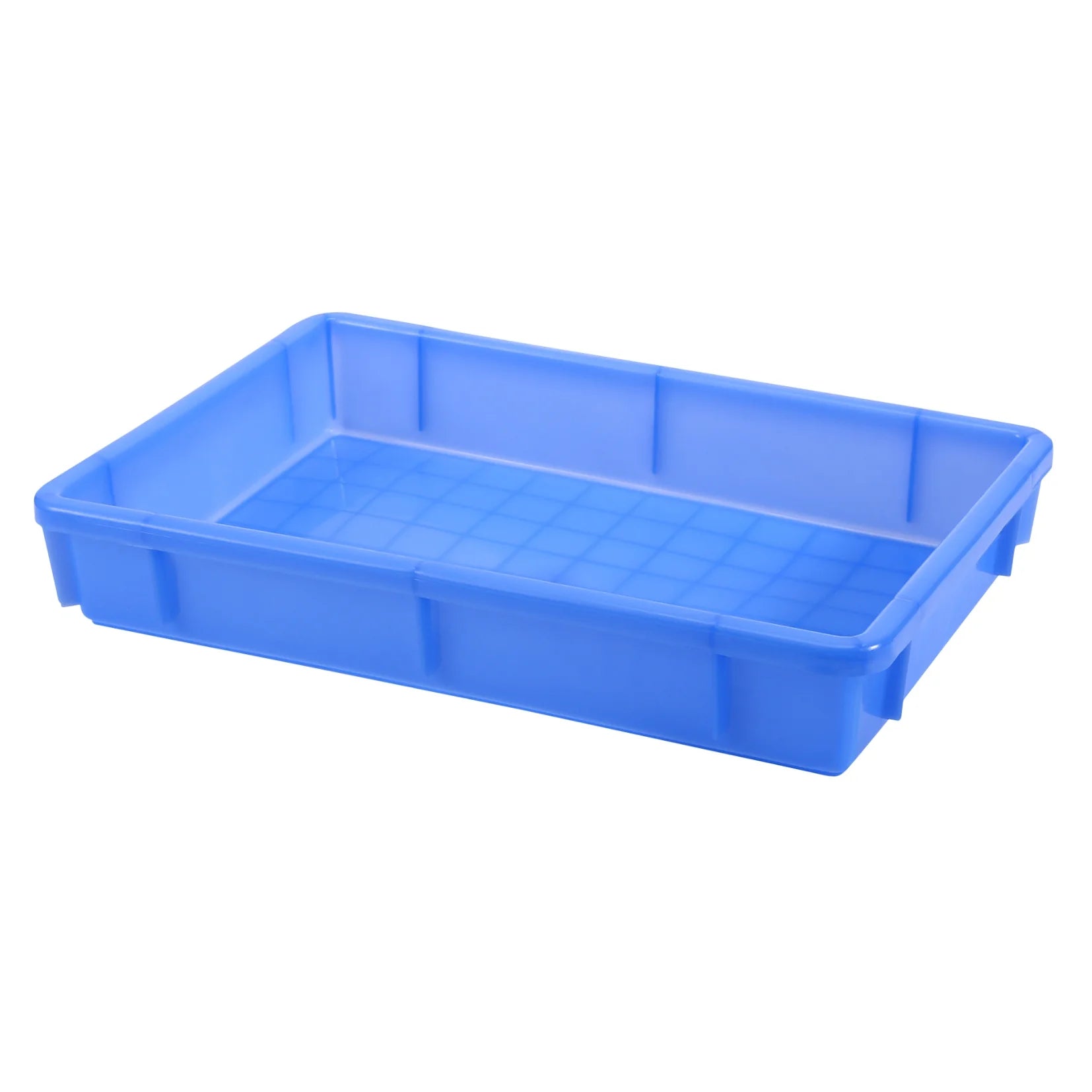 2pcs Rectangle Plastic Storage Box S656075