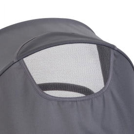 Gray 6-in-1 Modular Travel System with Infant Car Seat G5610