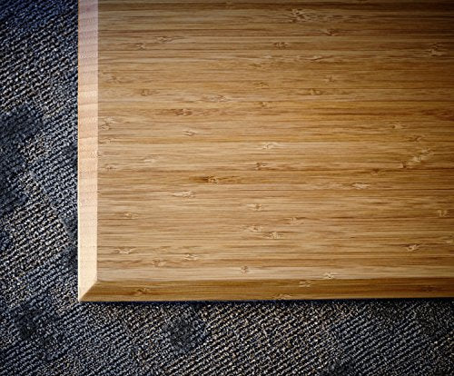 Bamboo Office Chairmat 12mm Thick L461