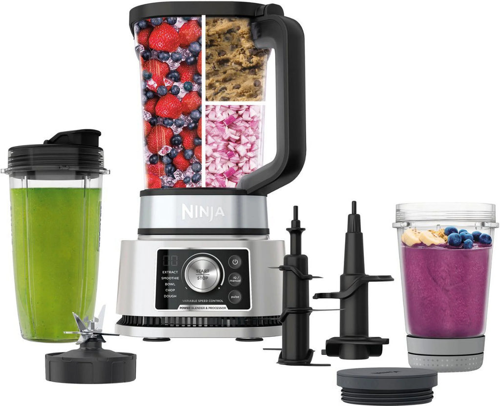 Silver Power Blender & Processor System S64129