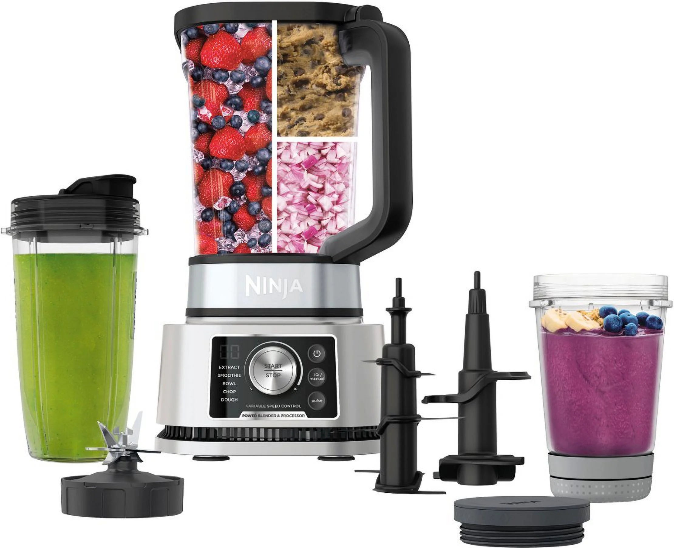 Silver Power Blender & Processor System S64129