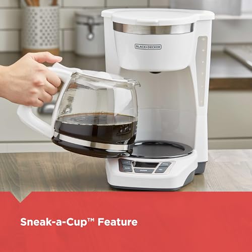 12-Cup Digital Programmable Coffee Maker C4195