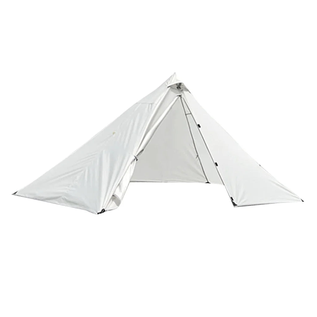 Gray White Waterproof Camping Tent Z737