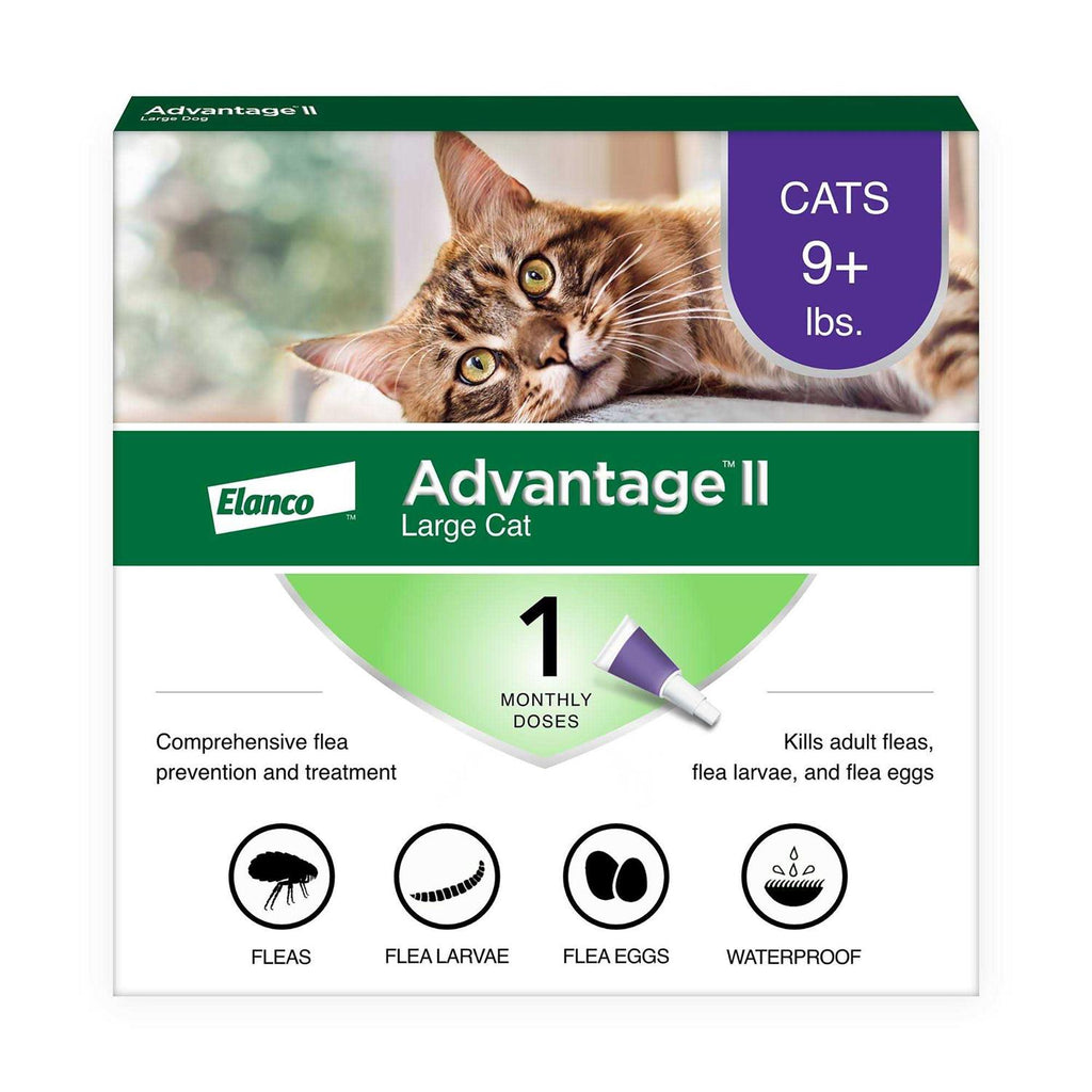 Advantage II Flea Treatment Cats G505