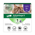 Advantage II Flea Treatment Cats G505