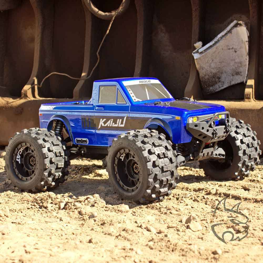 Blue 1/8 Scale Monster Truck X6416