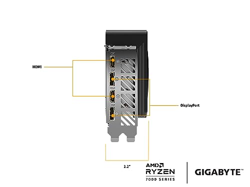 Radeon RX 7800 XT 16G Graphics Card, 16GB 256-bit GDDR6 Q537