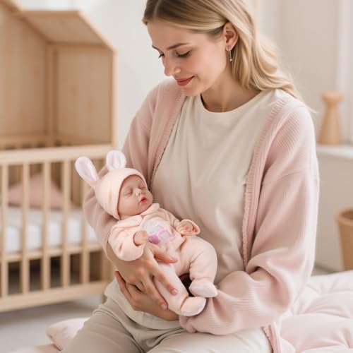 12 Inch Silicone Full Body Reborn Baby Dolls W2532