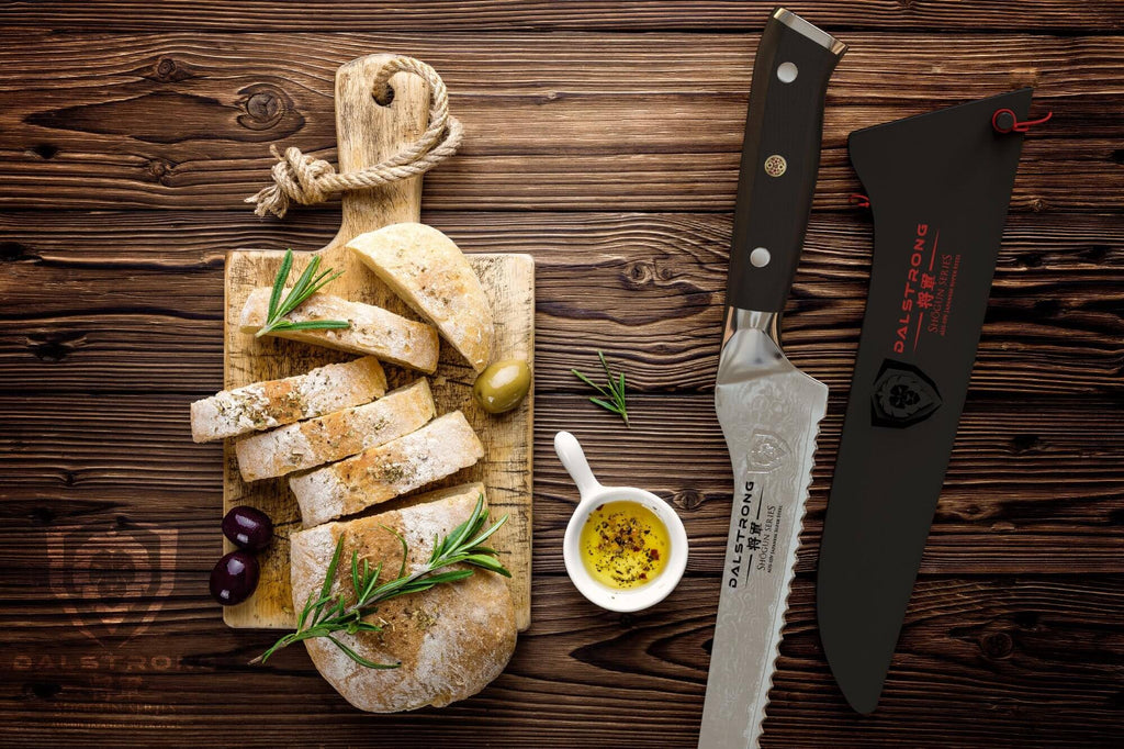 8 inch Serrated Bread and Deli Knife J733