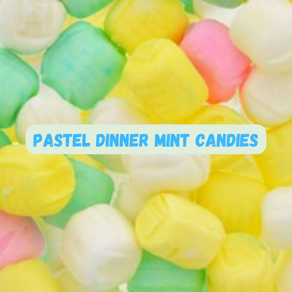 Pastel Dinner Mints, 5.5 Oz, Pack of 6 T68592