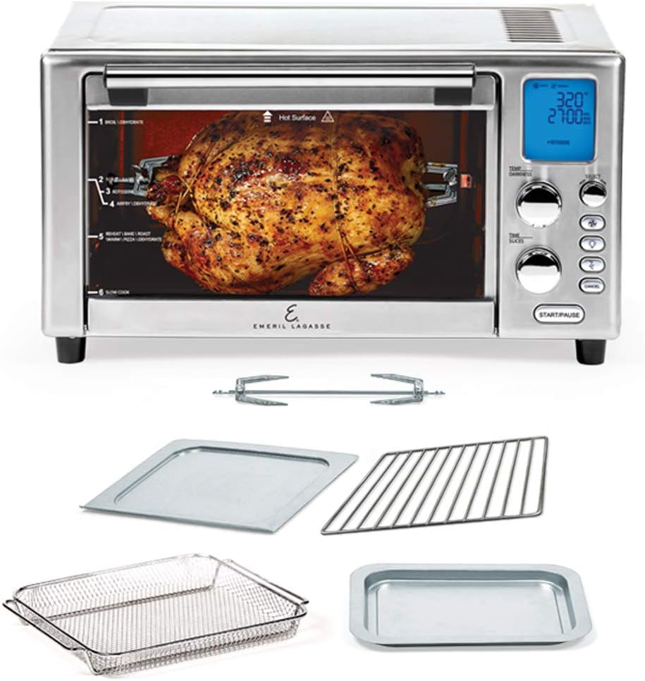 Stainless Steel Air Fryer Oven X804582