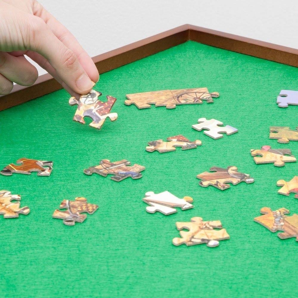 Square Jigsaw Puzzle Spinner Fits 1500 PC Puzzles F22477