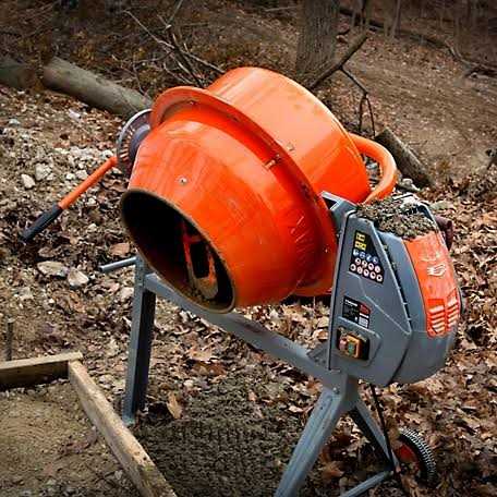 4.0 cu ft Concrete Mixer A53197