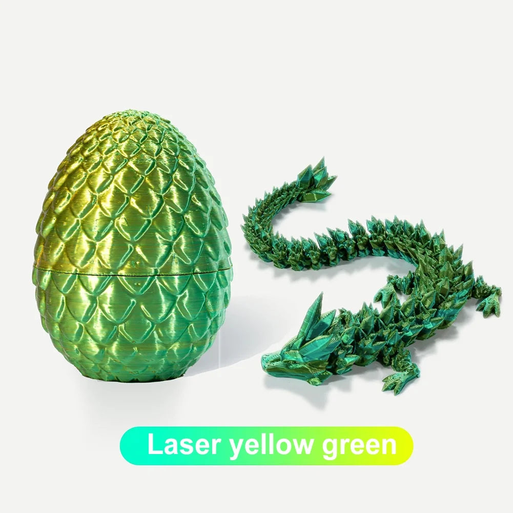 3D Printed Dragon Egg Fidget Toy N684468