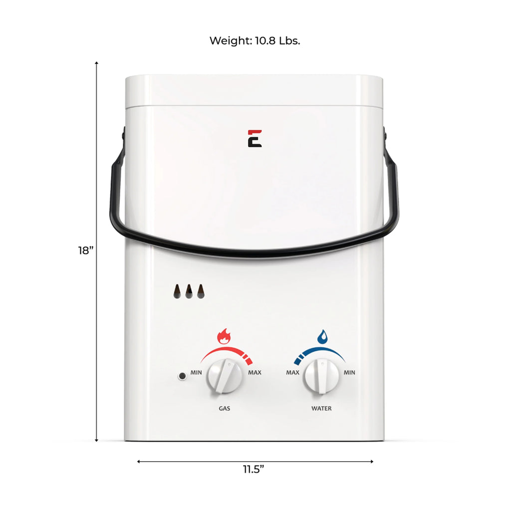 Portable Outdoor Liquid Propane Tankless Water Heater I6965