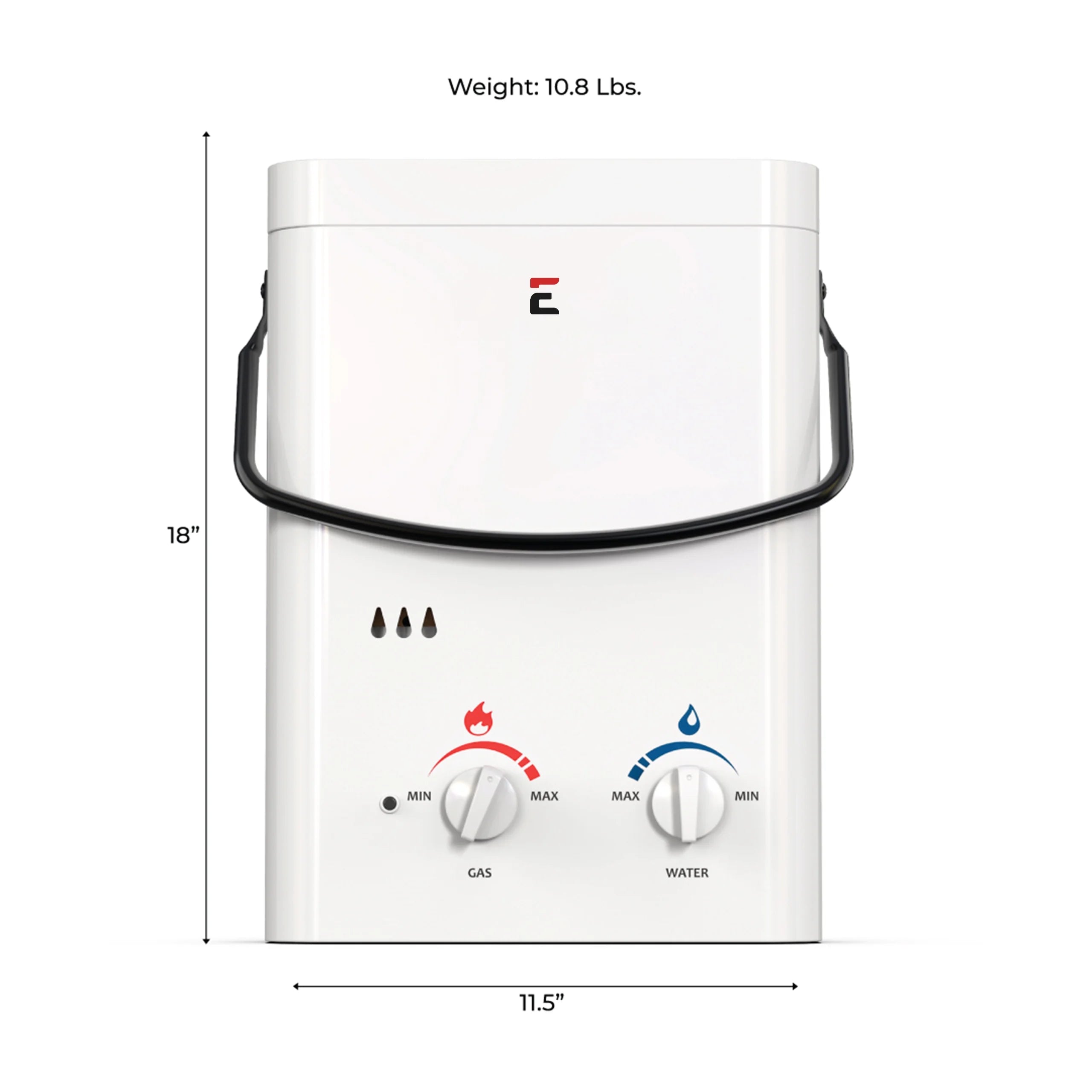Portable Outdoor Liquid Propane Tankless Water Heater I6965