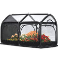 Green 8.2x4.1x4.4 FT Pop-up Greenhouse N32542