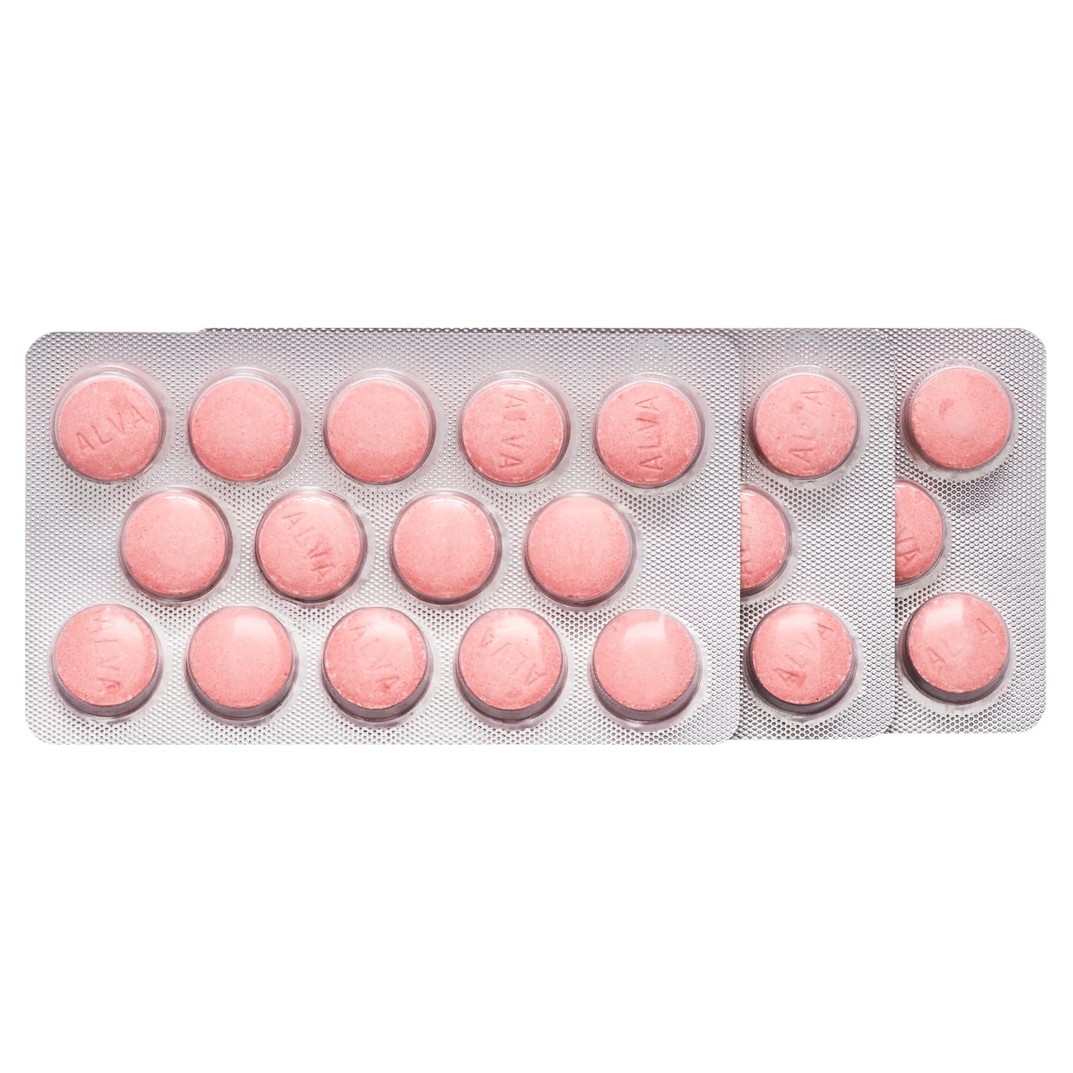 42 Ct Wild Cherry Flavor Chewable Tablets M8079