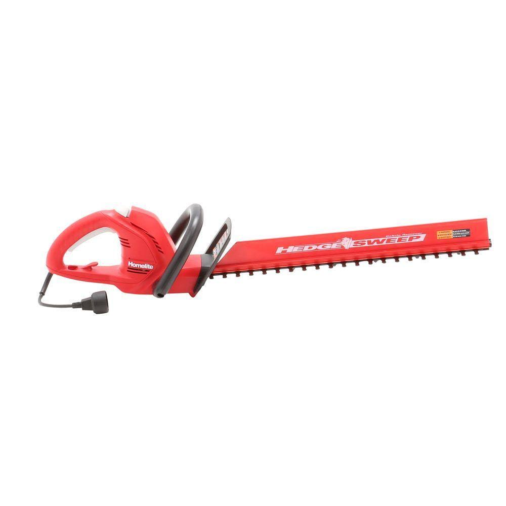 22 in. 3.7 Amp Electric Hedge Trimmer T25314
