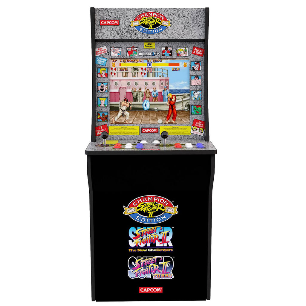 Street Fighter II Arcade Cabinet A2028