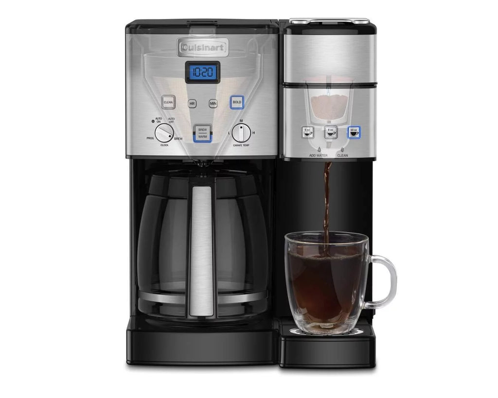 12 Cup Coffeemaker and Single-Serve Brewer Q962862