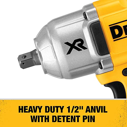 20V Max Brushless High Torque 1/2-Inch Cordless Impact Wrench Kit L8432
