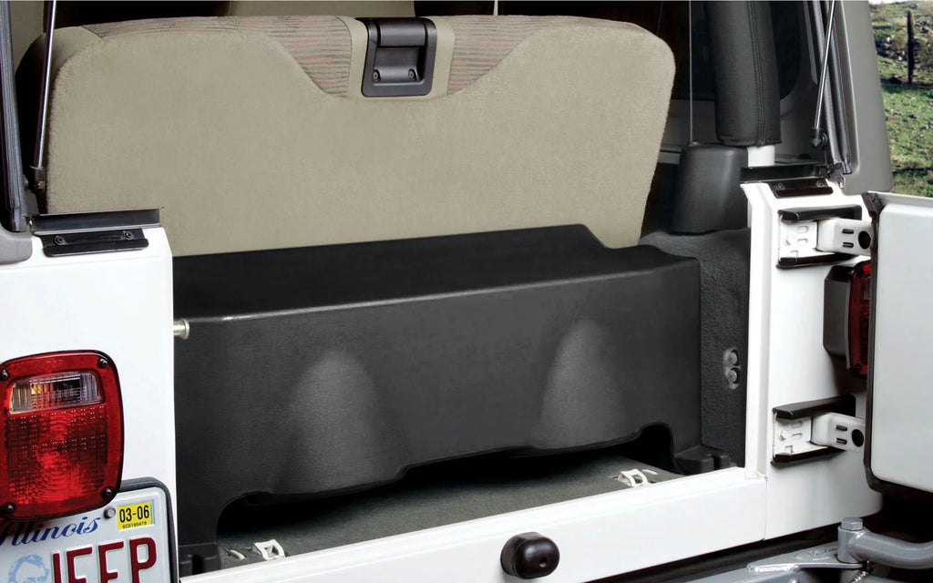 Dual 10" Subwoofers Sealed Sub Box Enclosure F785250