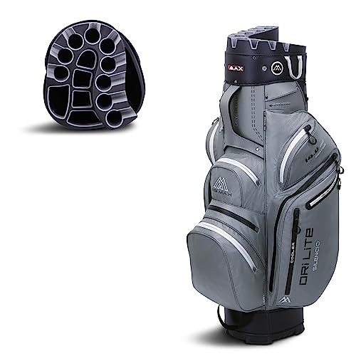 Waterproof Golf Cart Bag with 14 Way Divider Organizer Top D520