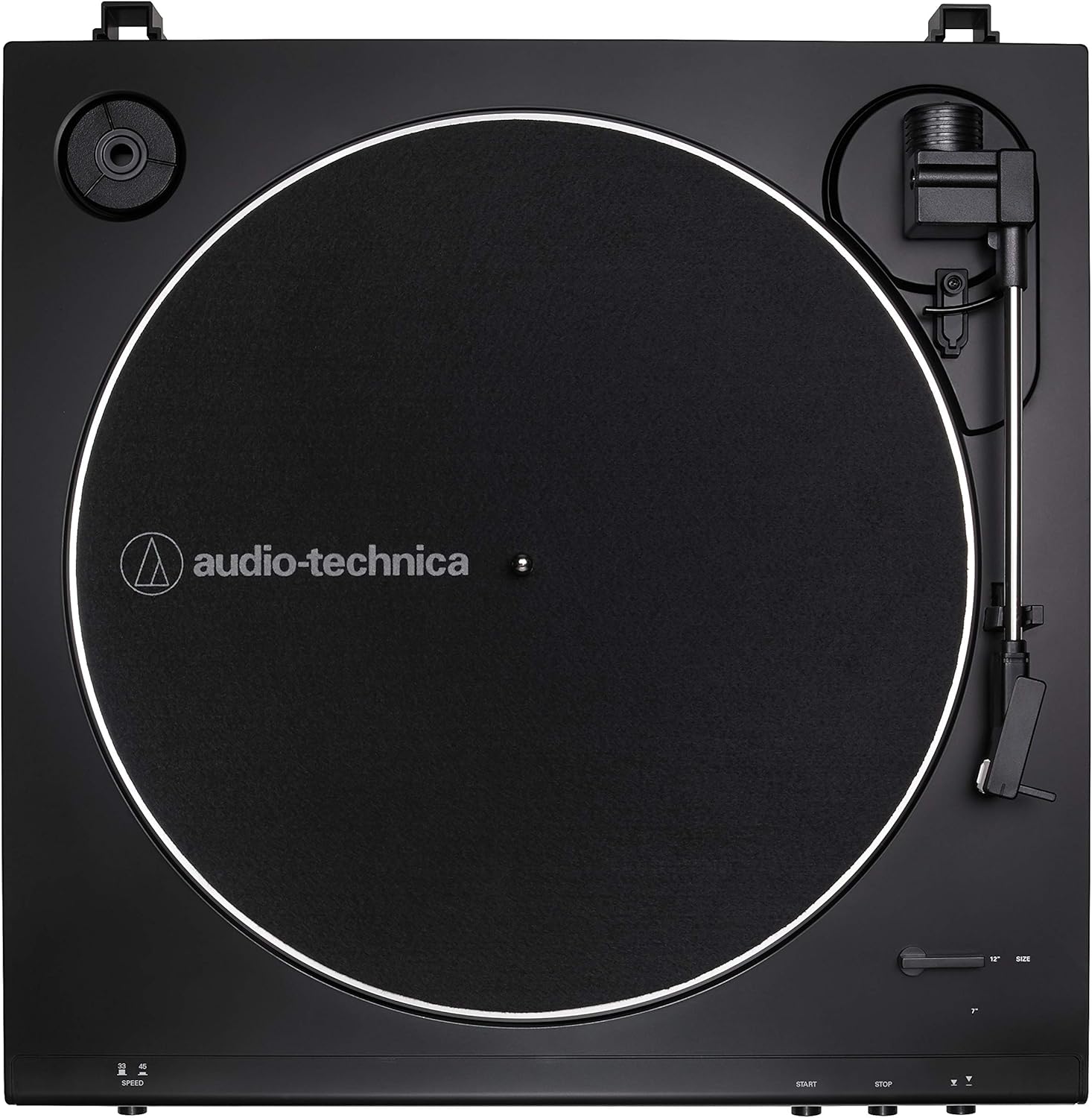 Black Fully Automatic Belt-Drive Stereo Turntable B791850
