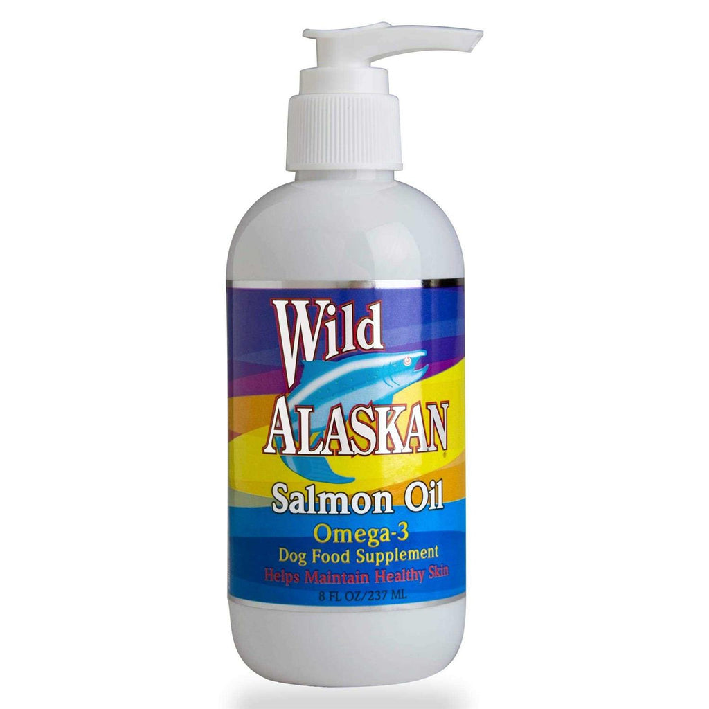 Wild Alaskan Salmon Oil Omega 3 Dog Food Supplement B12351