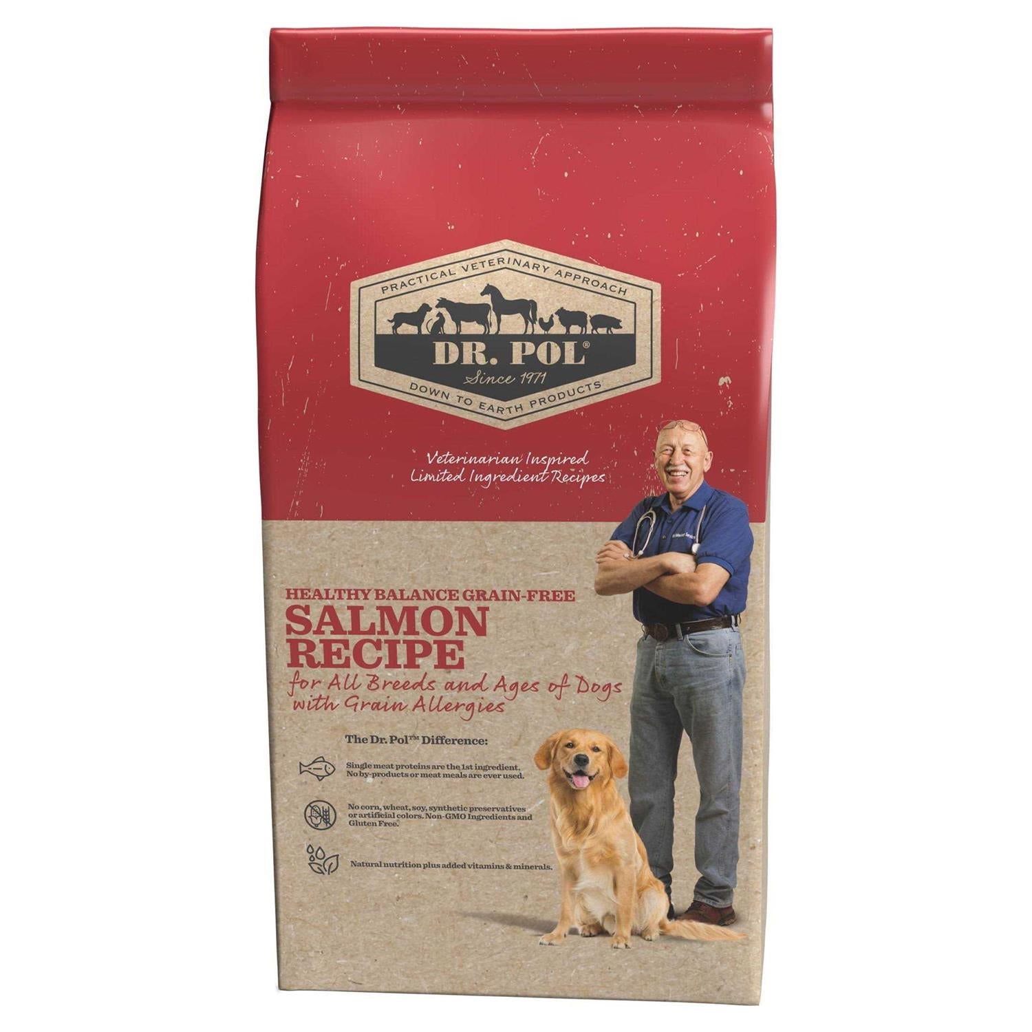 Grain-Free Dog Food B8564