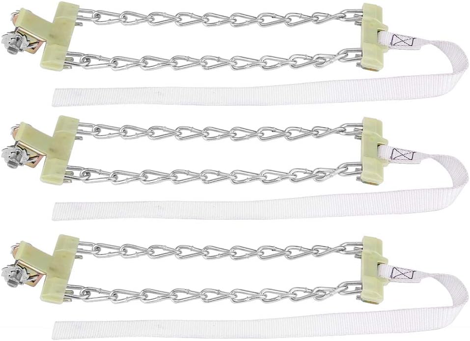 3pcs Steel Tire Chain for Car Truck SUV P93931