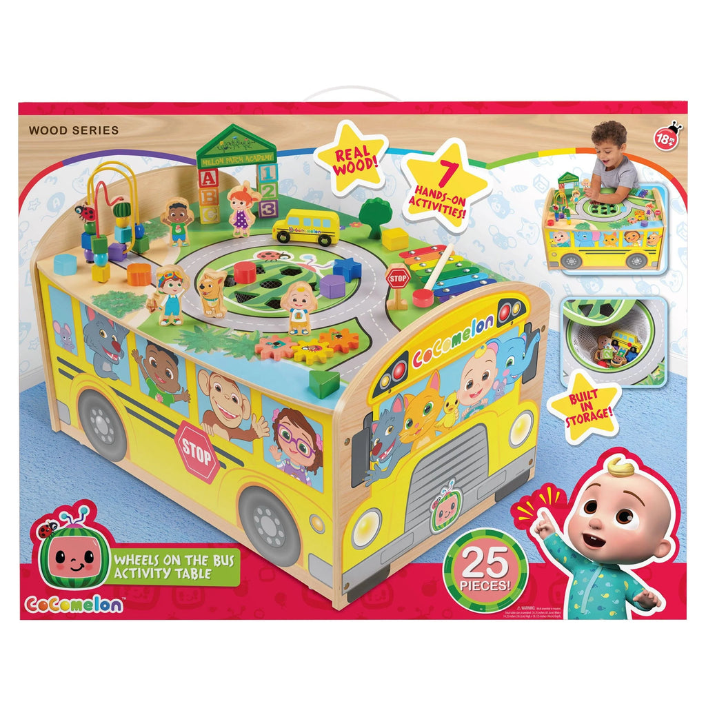 Wooden Activity Table M491