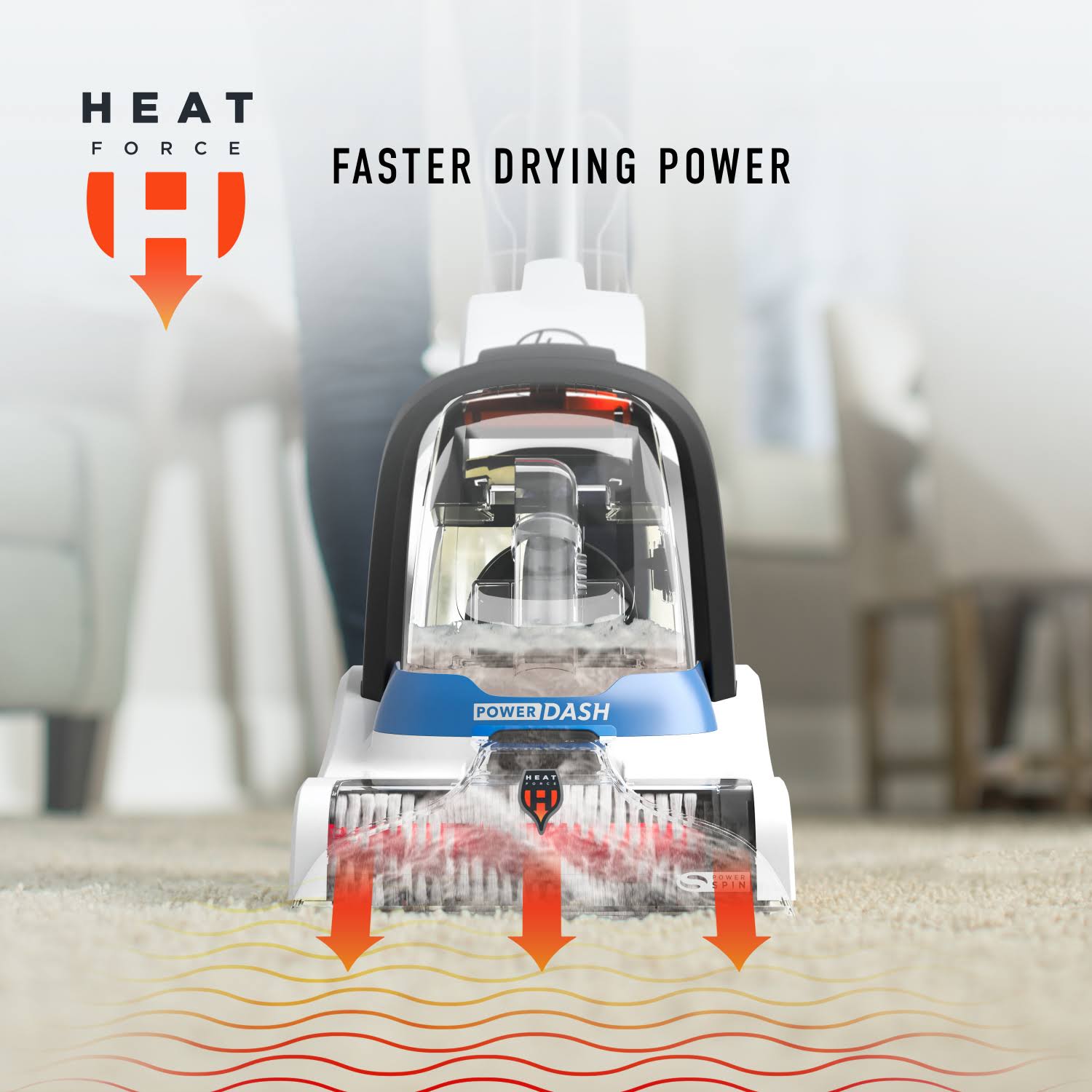 Compact Carpet Cleaner R744