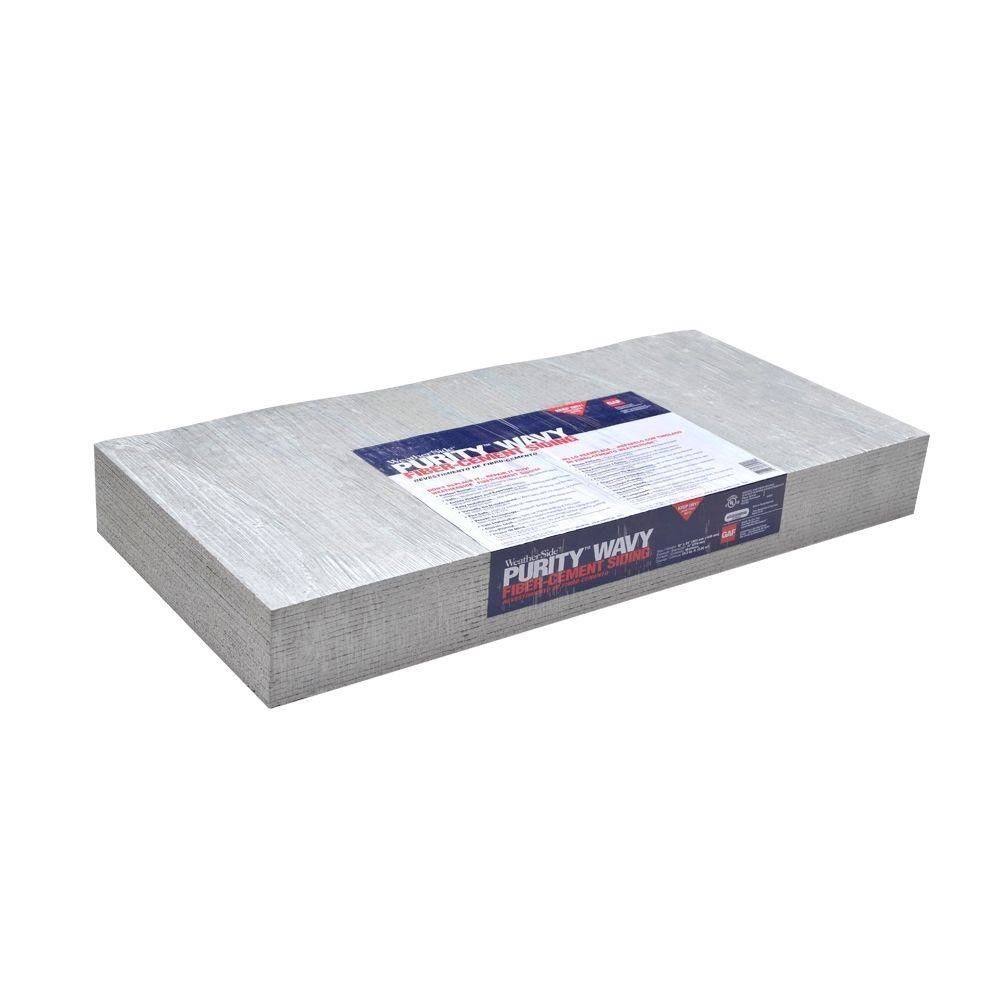 Fiber Cement Wavy Shingle Siding X1161