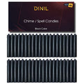 40 White Mini Taper Candles O384