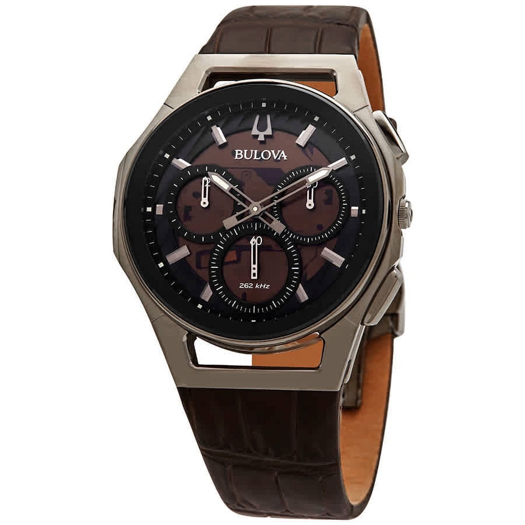 Black Skeleton Dial Quartz Chronograph Watch P781611