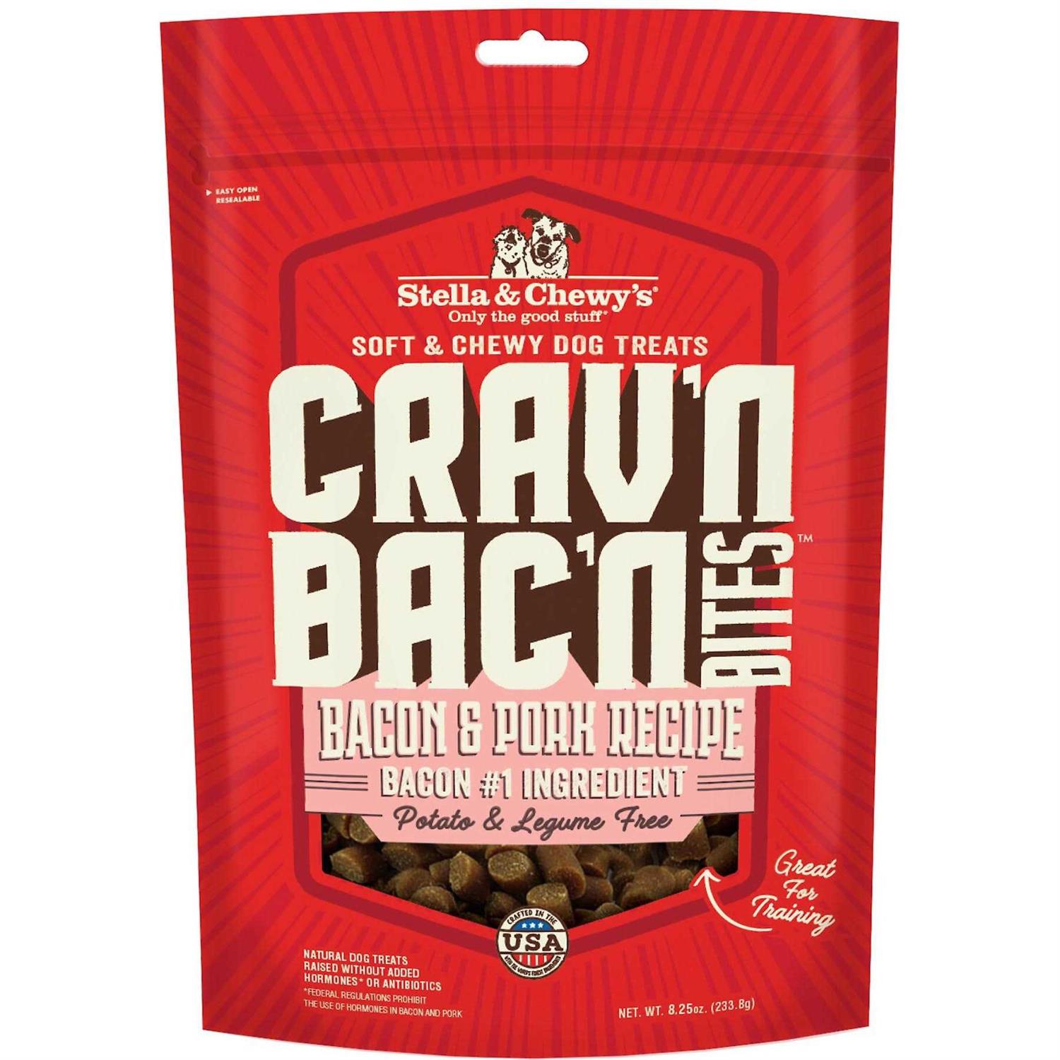 Bacon Dog Treats E3951